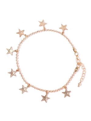 multi colored metal anklets and payal - 17271450 - Standard Image - 3