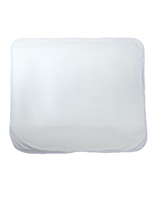 blue cotton bath towel - 17271457 - Standard Image - 3