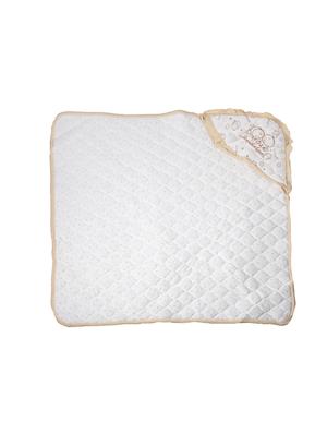 beige fleece blanket - 17271478 - Standard Image - 2