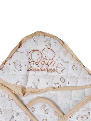 beige fleece blanket - 17271478 - Standard Image - 4