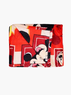 red fleece blanket - 17271482 - Standard Image - 2