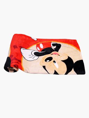 red fleece blanket - 17271482 - Standard Image - 4