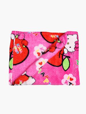 pink fleece blanket - 17271483 - Standard Image - 2