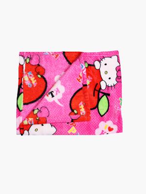 pink fleece blanket - 17271483 - Standard Image - 4