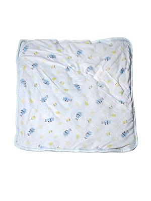 blue fleece blanket - 17271489 - Standard Image - 3