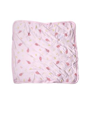 pink fleece blanket - 17271490 - Standard Image - 3