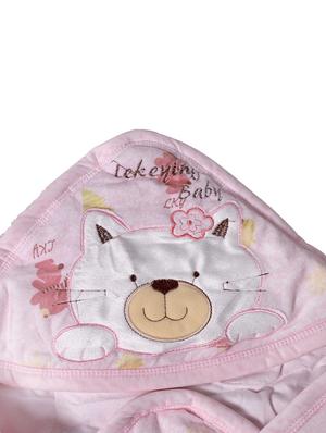 pink fleece blanket - 17271490 - Standard Image - 4