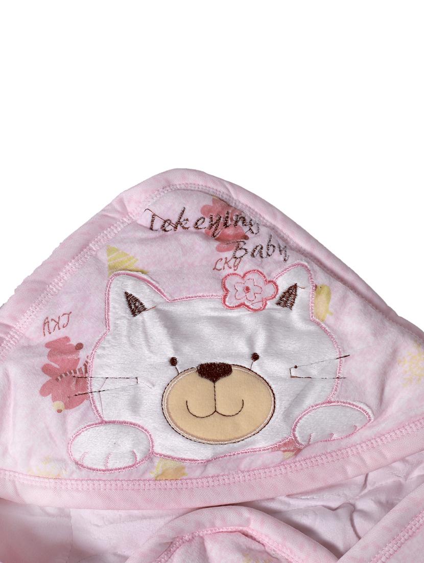 pink fleece blanket - 17271490 - Zoom Image - 4