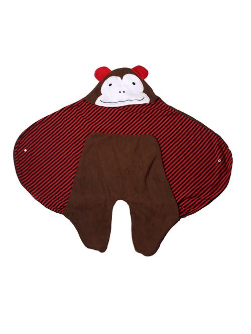 brown fleece blanket - 17271496 - Standard Image - 1