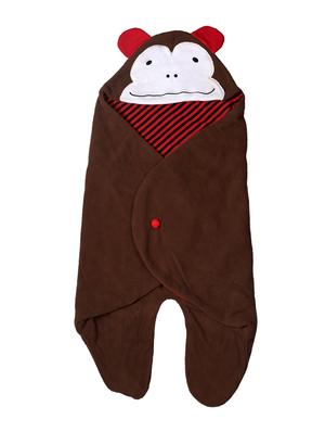 brown fleece blanket - 17271496 - Standard Image - 2