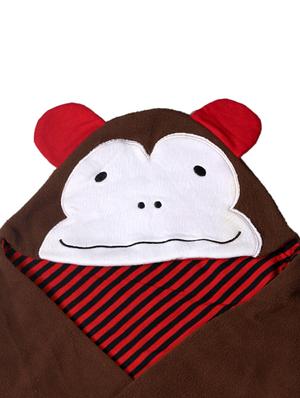 brown fleece blanket - 17271496 - Standard Image - 4