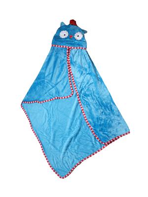blue fleece blanket - 17271497 - Standard Image - 2