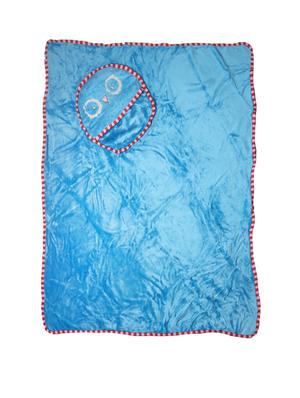 blue fleece blanket - 17271497 - Standard Image - 3