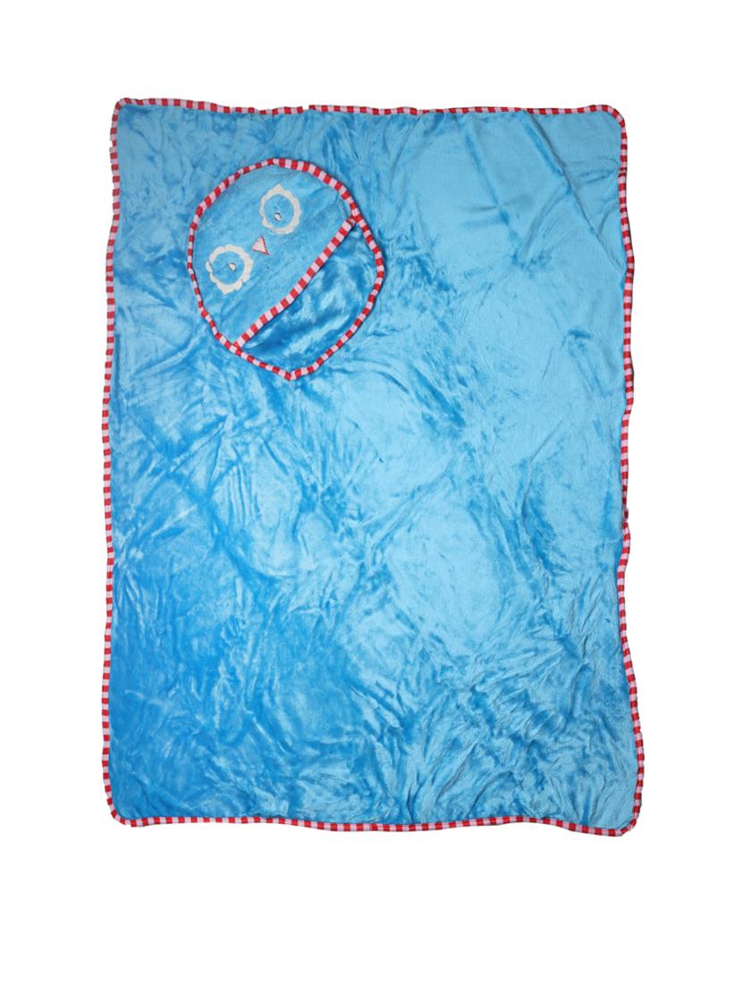 blue fleece blanket - 17271497 - Zoom Image - 3