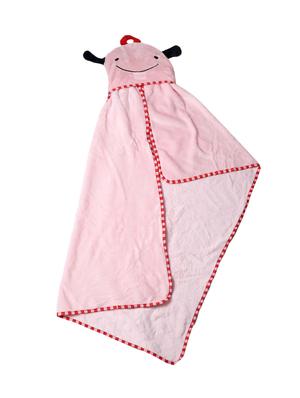 pink fleece blanket - 17271498 - Standard Image - 2