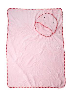 pink fleece blanket - 17271498 - Standard Image - 3