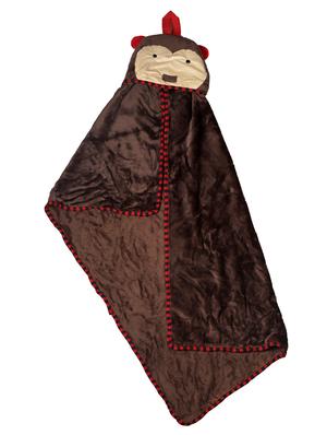 brown fleece blanket - 17271499 - Standard Image - 2
