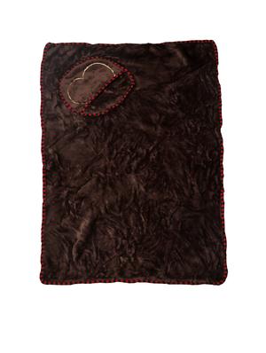 brown fleece blanket - 17271499 - Standard Image - 3