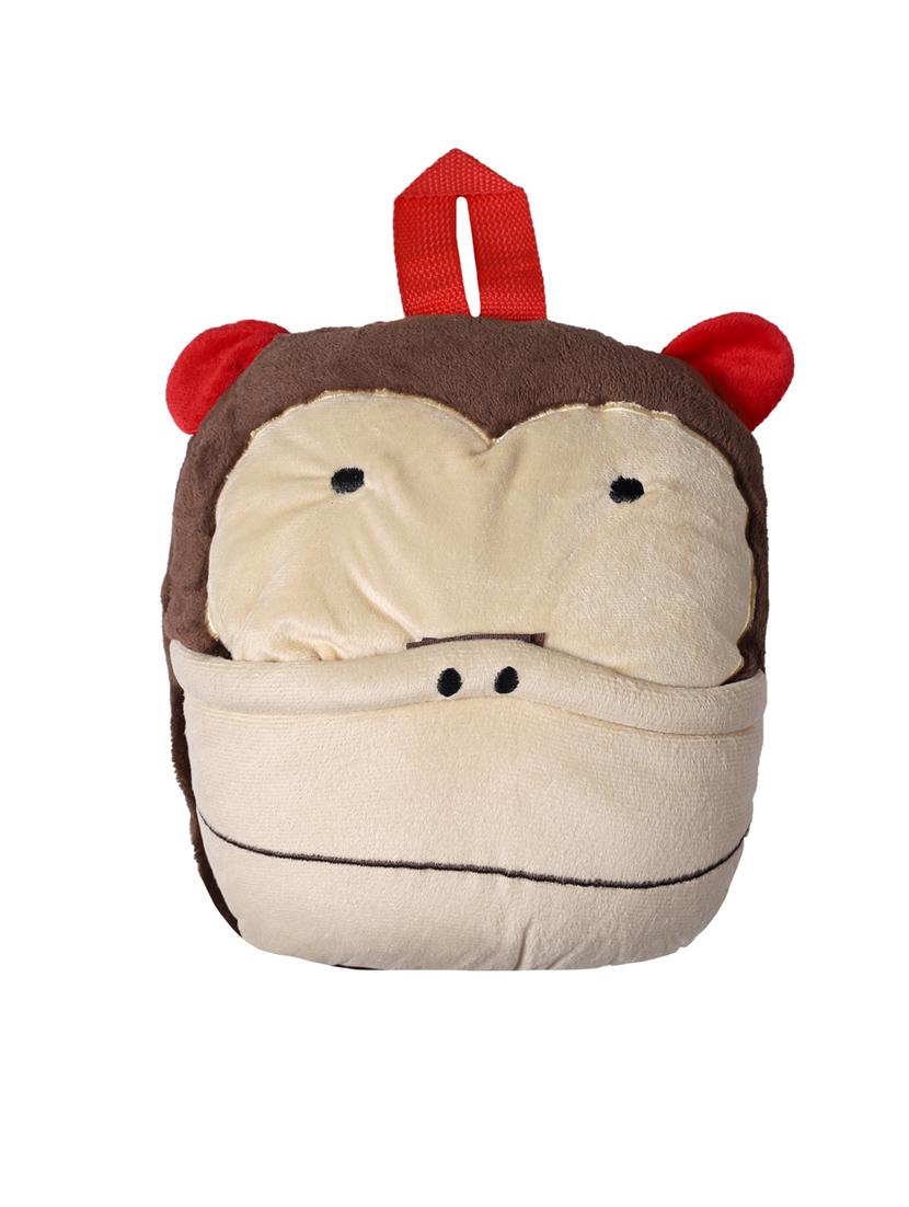 brown fleece blanket - 17271499 - Zoom Image - 1