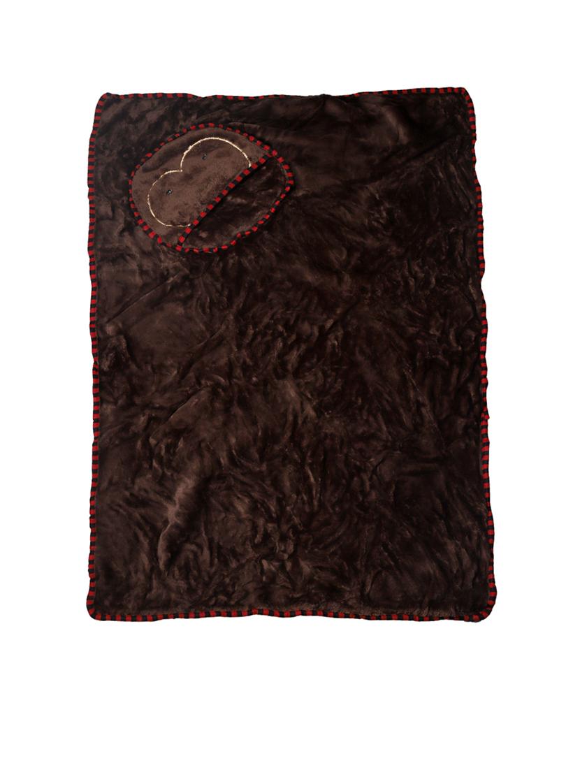 brown fleece blanket - 17271499 - Zoom Image - 3