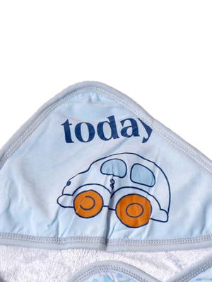 blue fleece blanket - 17271502 - Standard Image - 4