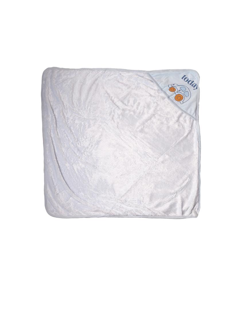 blue fleece blanket - 17271502 - Zoom Image - 2