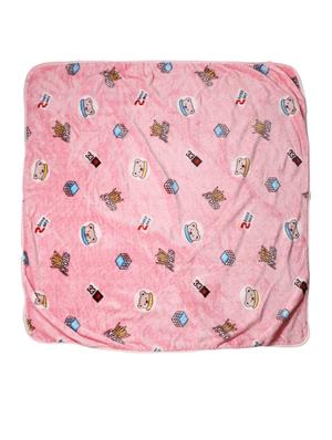 pink fleece blanket - 17271505 - Standard Image - 3