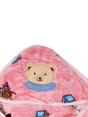 pink fleece blanket - 17271505 - Standard Image - 4