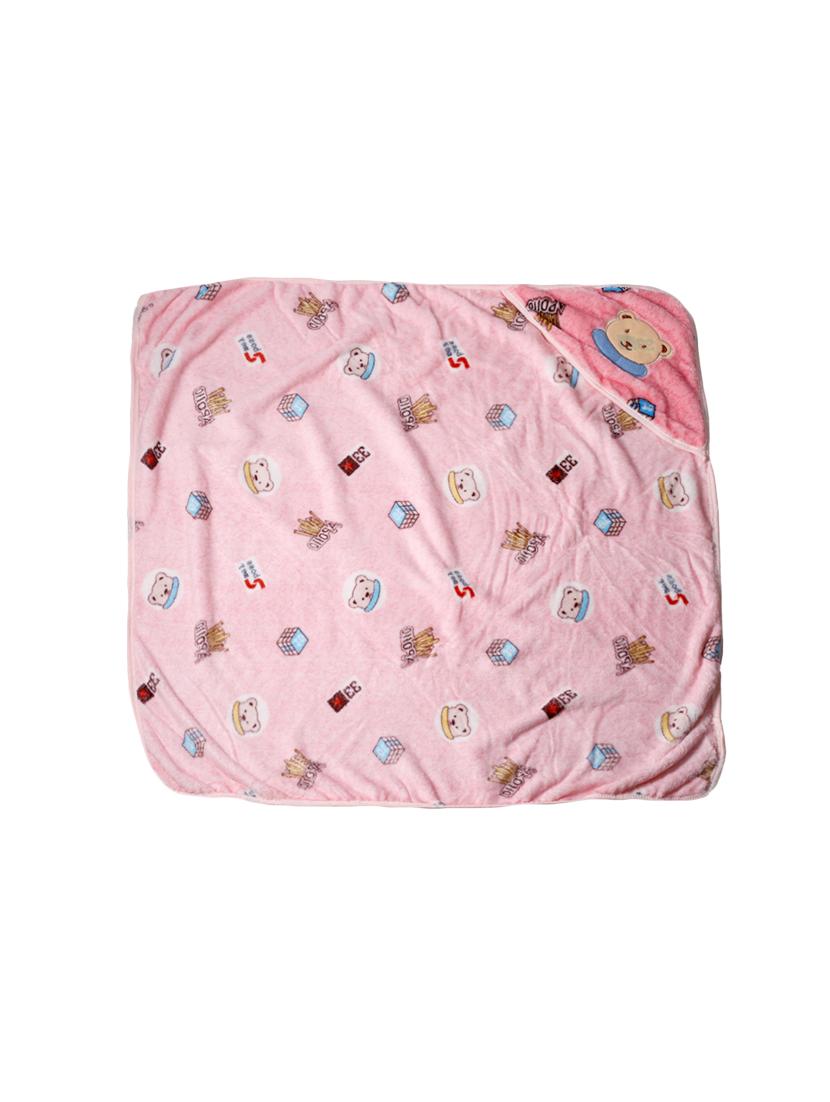 pink fleece blanket - 17271505 - Zoom Image - 2