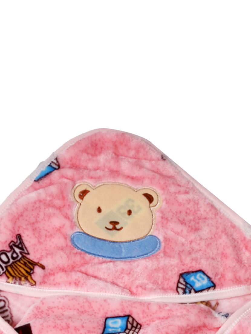 pink fleece blanket - 17271505 - Zoom Image - 4