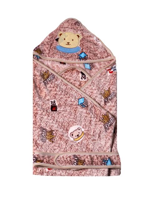 brown fleece blanket - 17271506 - Standard Image - 1