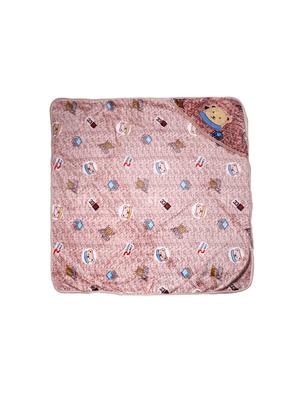 brown fleece blanket - 17271506 - Standard Image - 2