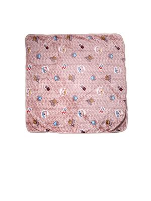 brown fleece blanket - 17271506 - Standard Image - 3