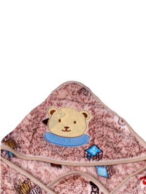 brown fleece blanket - 17271506 - Standard Image - 4