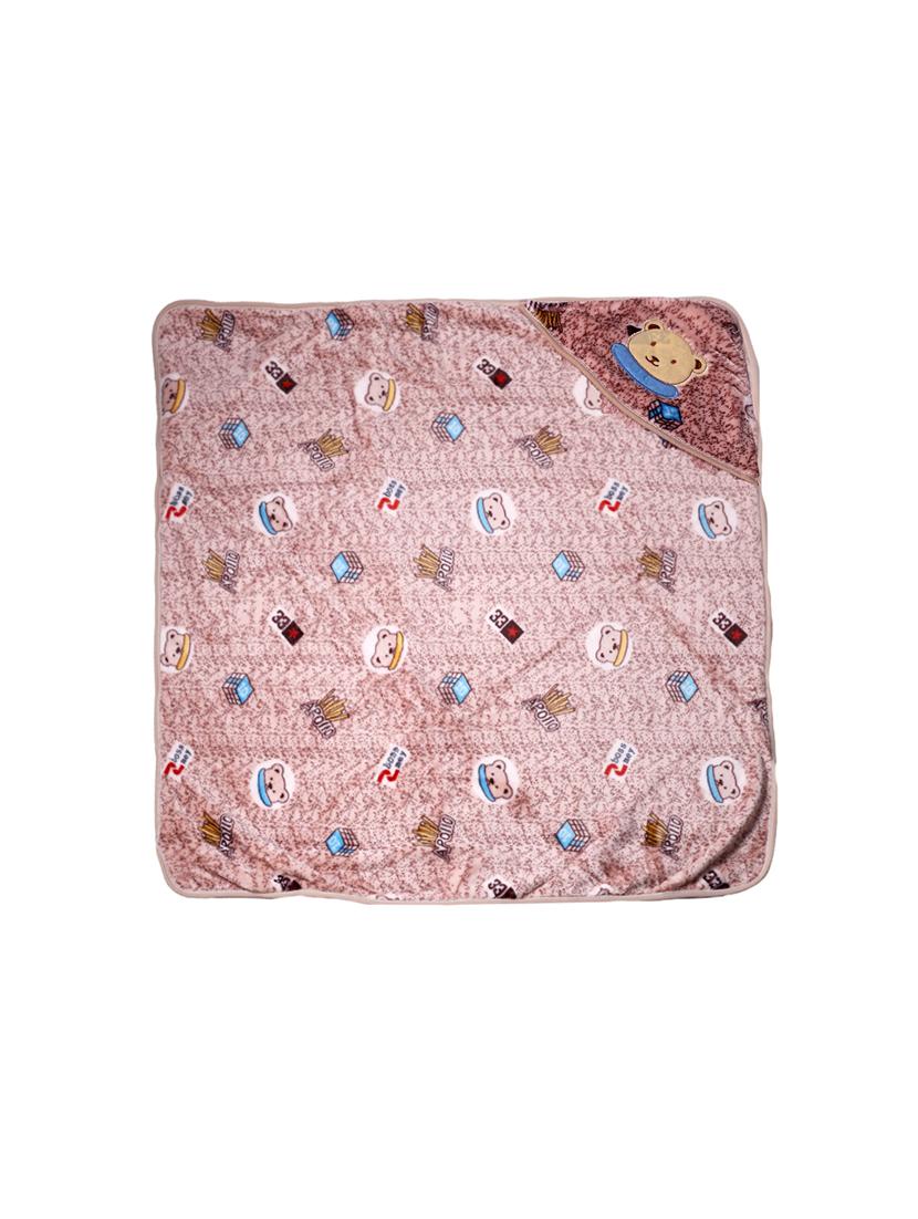 brown fleece blanket - 17271506 - Zoom Image - 2