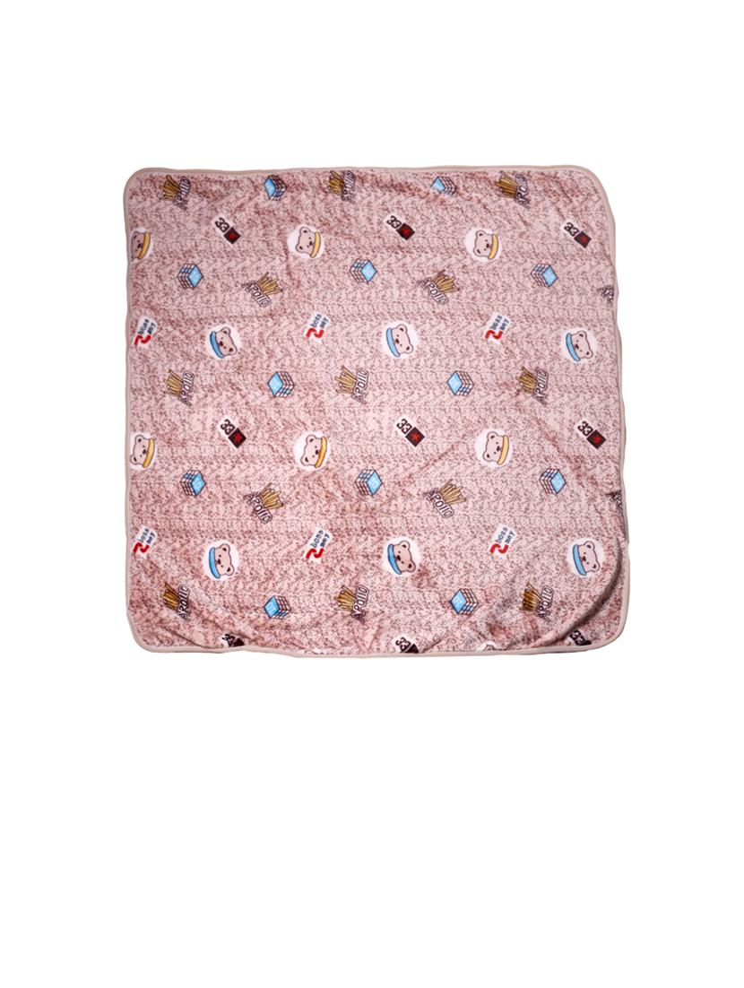 brown fleece blanket - 17271506 - Zoom Image - 3