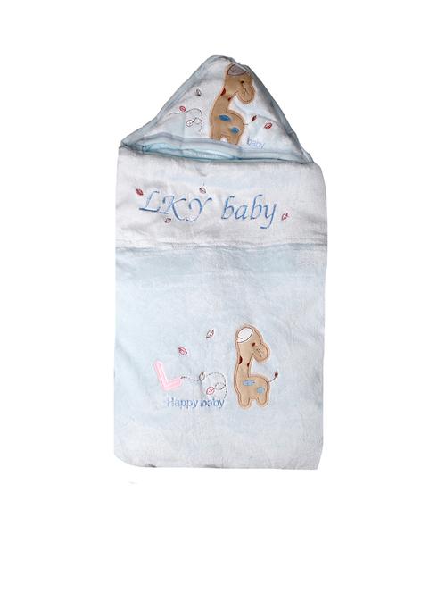 blue fleece blanket - 17271507 - Standard Image - 1