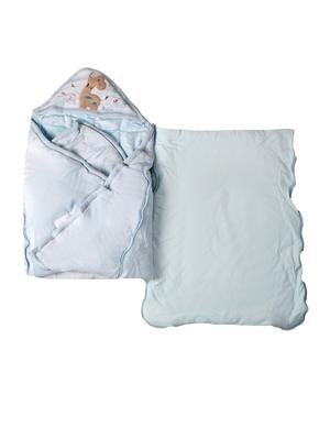 blue fleece blanket - 17271507 - Standard Image - 2
