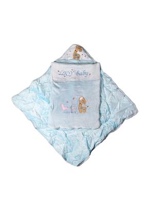 blue fleece blanket - 17271507 - Standard Image - 3
