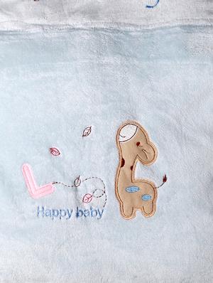 blue fleece blanket - 17271507 - Standard Image - 4