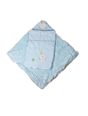 blue fleece blanket - 17271513 - Standard Image - 3
