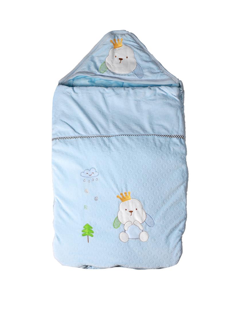 blue fleece blanket - 17271513 - Zoom Image - 1