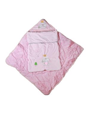 pink fleece blanket - 17271514 - Standard Image - 2