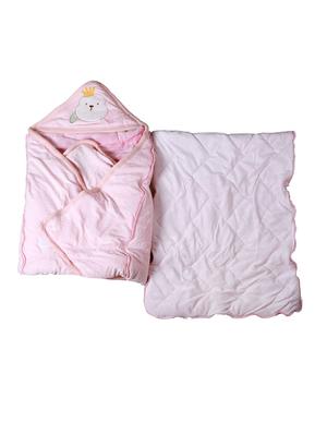 pink fleece blanket - 17271514 - Standard Image - 3