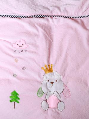 pink fleece blanket - 17271514 - Standard Image - 4