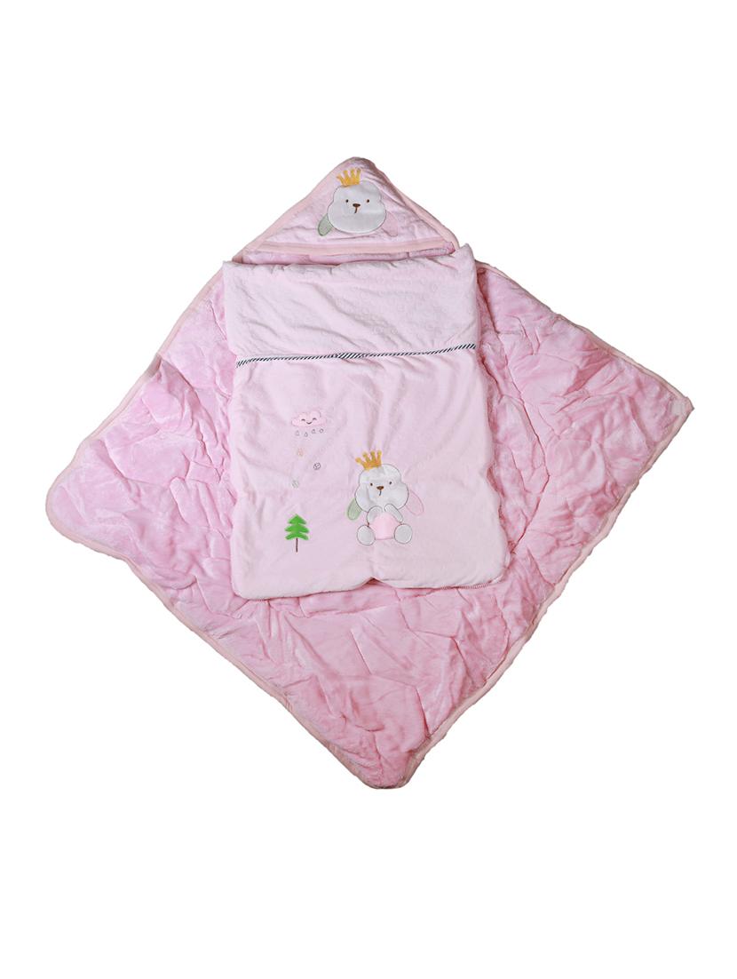 pink fleece blanket - 17271514 - Zoom Image - 2