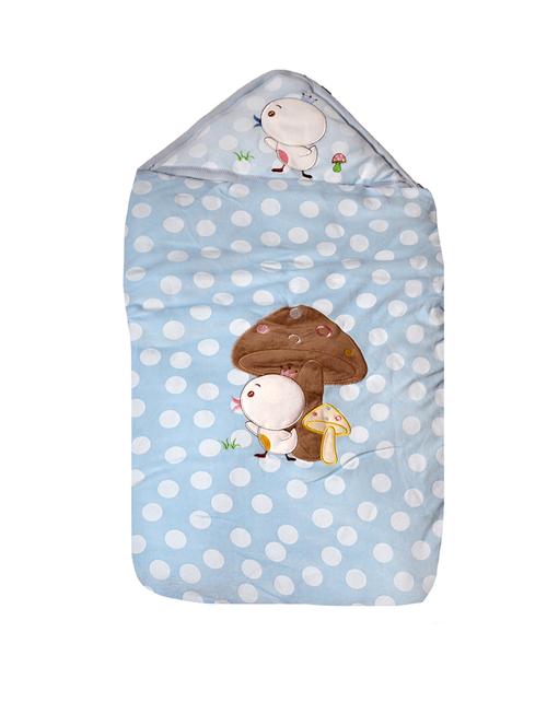 blue fleece blanket - 17271515 - Standard Image - 1