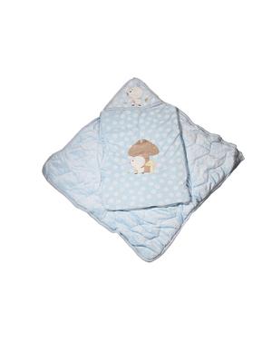 blue fleece blanket - 17271515 - Standard Image - 2