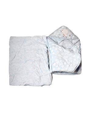 blue fleece blanket - 17271515 - Standard Image - 3