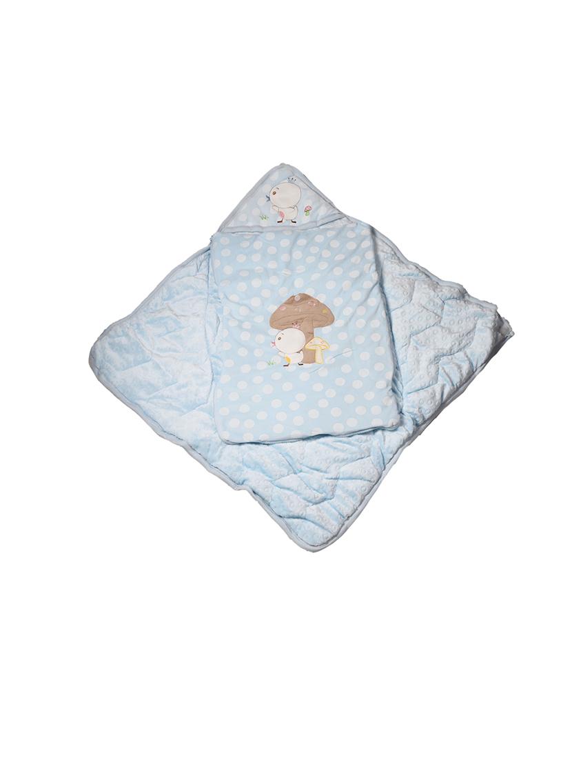 blue fleece blanket - 17271515 - Zoom Image - 2